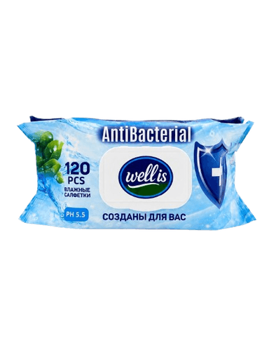 well is AntiBacterial (120 шт.)