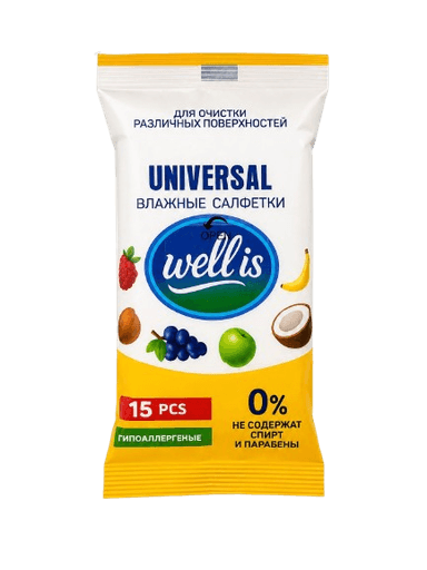 well is Universal (15 шт.)