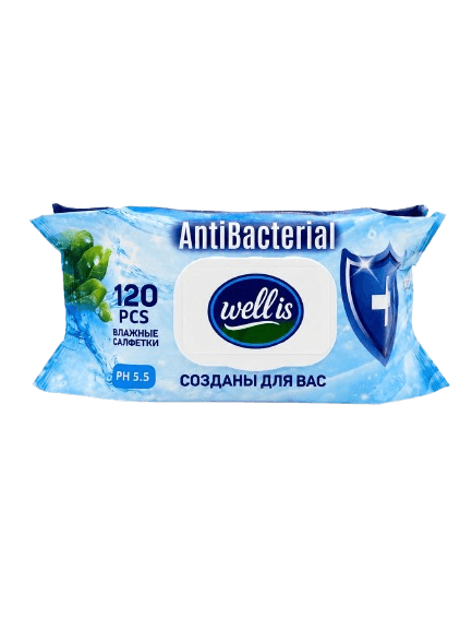 well is AntiBacterial (120 шт.)